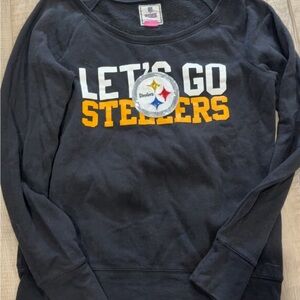 Victoria's Secret Black Crew Neck Sweater